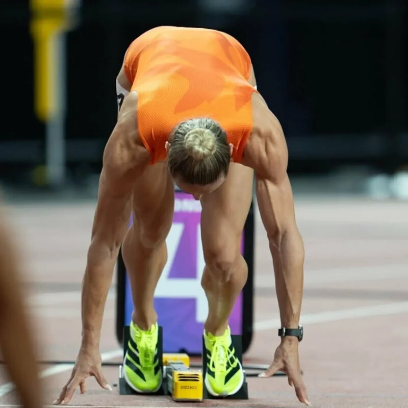 Lieke Klaver 🍑 Olympian sprinter🥇🇳🇱 nude photo 6