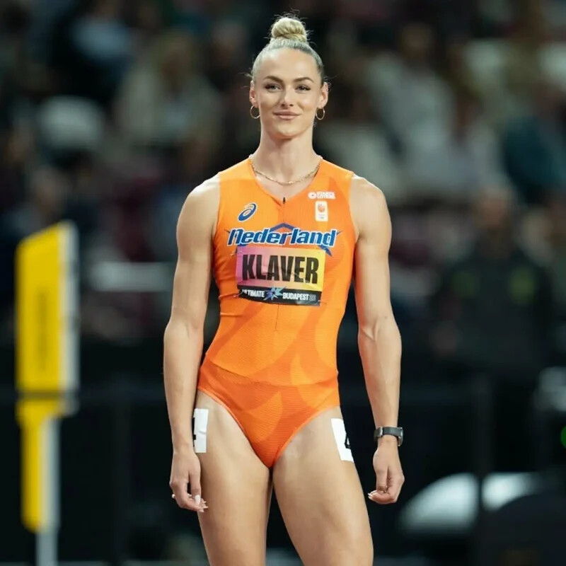 Lieke Klaver 🍑 Olympian sprinter🥇🇳🇱 nude photo 7