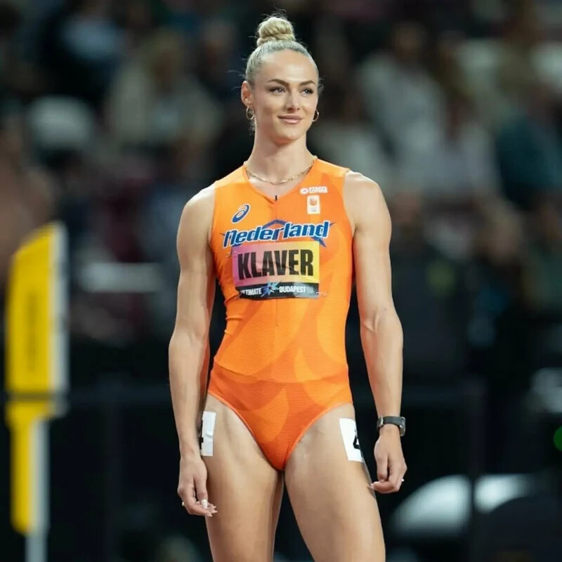 Lieke Klaver 🍑 Olympian sprinter🥇🇳🇱 nude photo 8