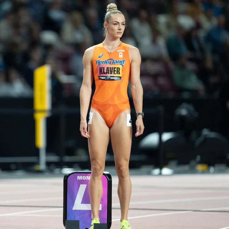 Lieke Klaver 🍑 Olympian sprinter🥇🇳🇱 nude photo 9