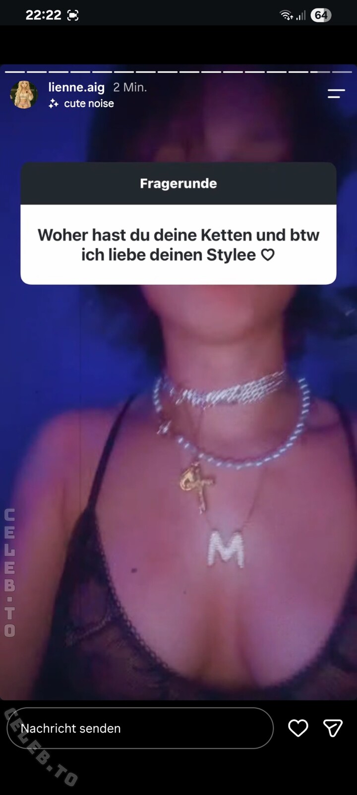Lienne.aig nude photo 2