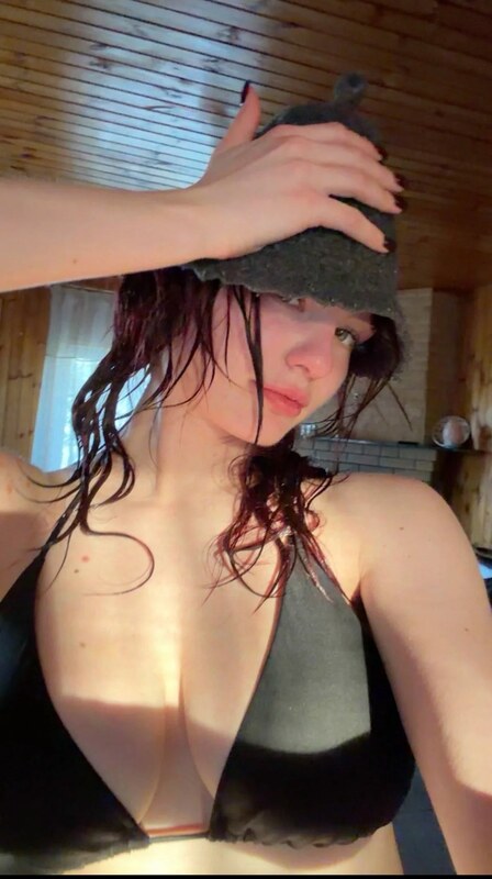 Lil fridge nude photo 4