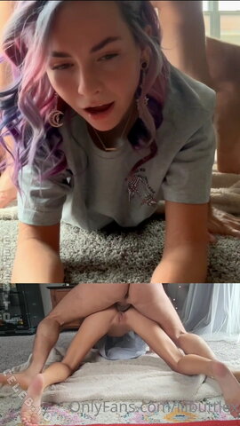 Lilbuttlex – Two rounds of lazy weekend anal