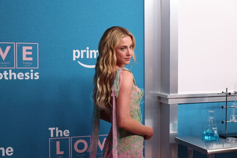 Lili Reinhart nude photo 14