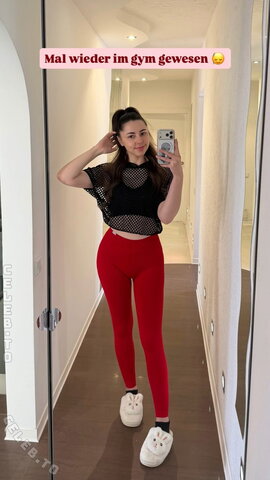 LillyTheChilly – From the gym