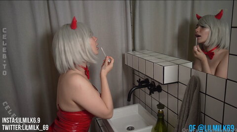 lilmilk69 – I fucked big ass devil Lilmilk