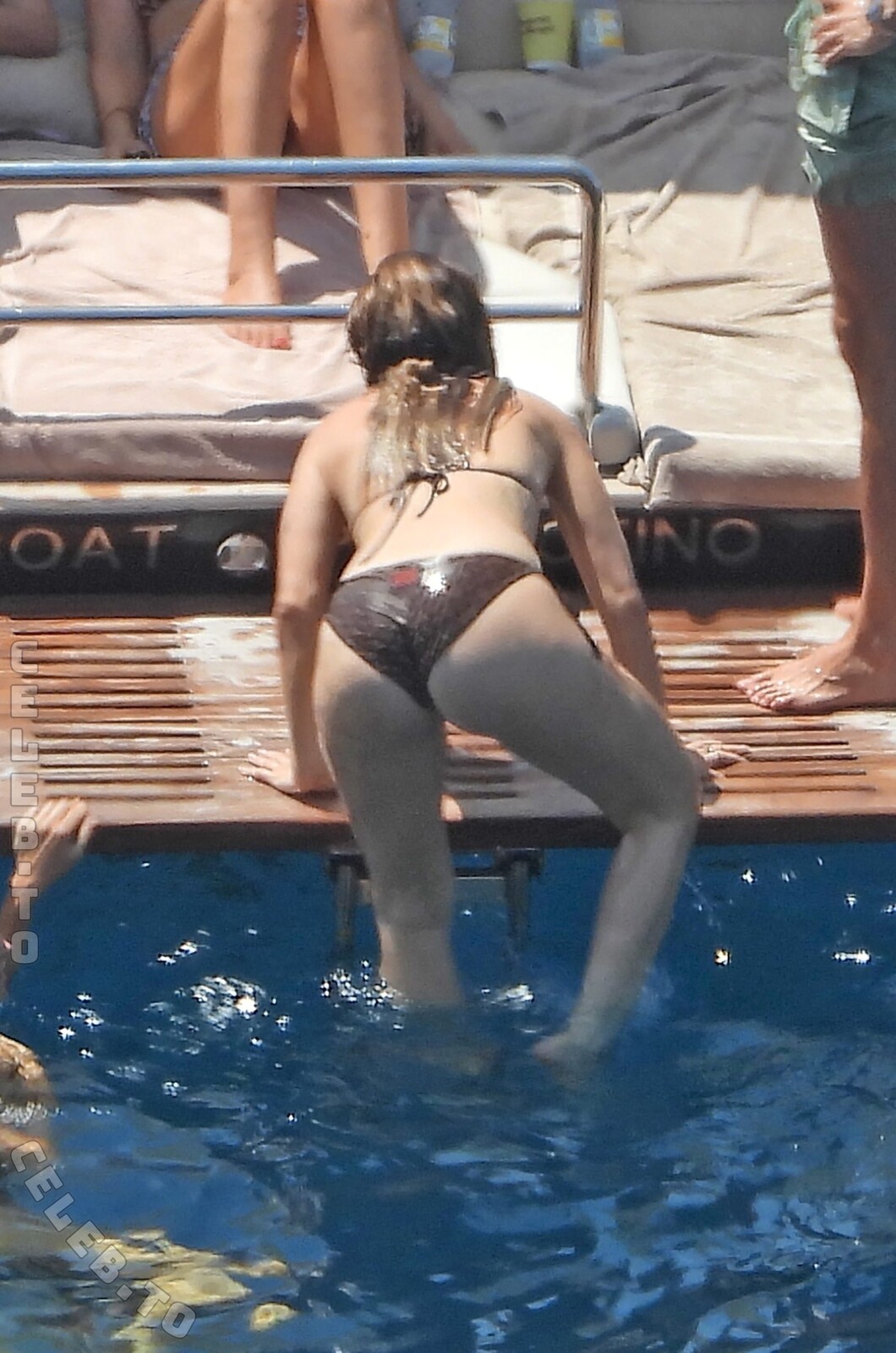 Lily James nude photo 1