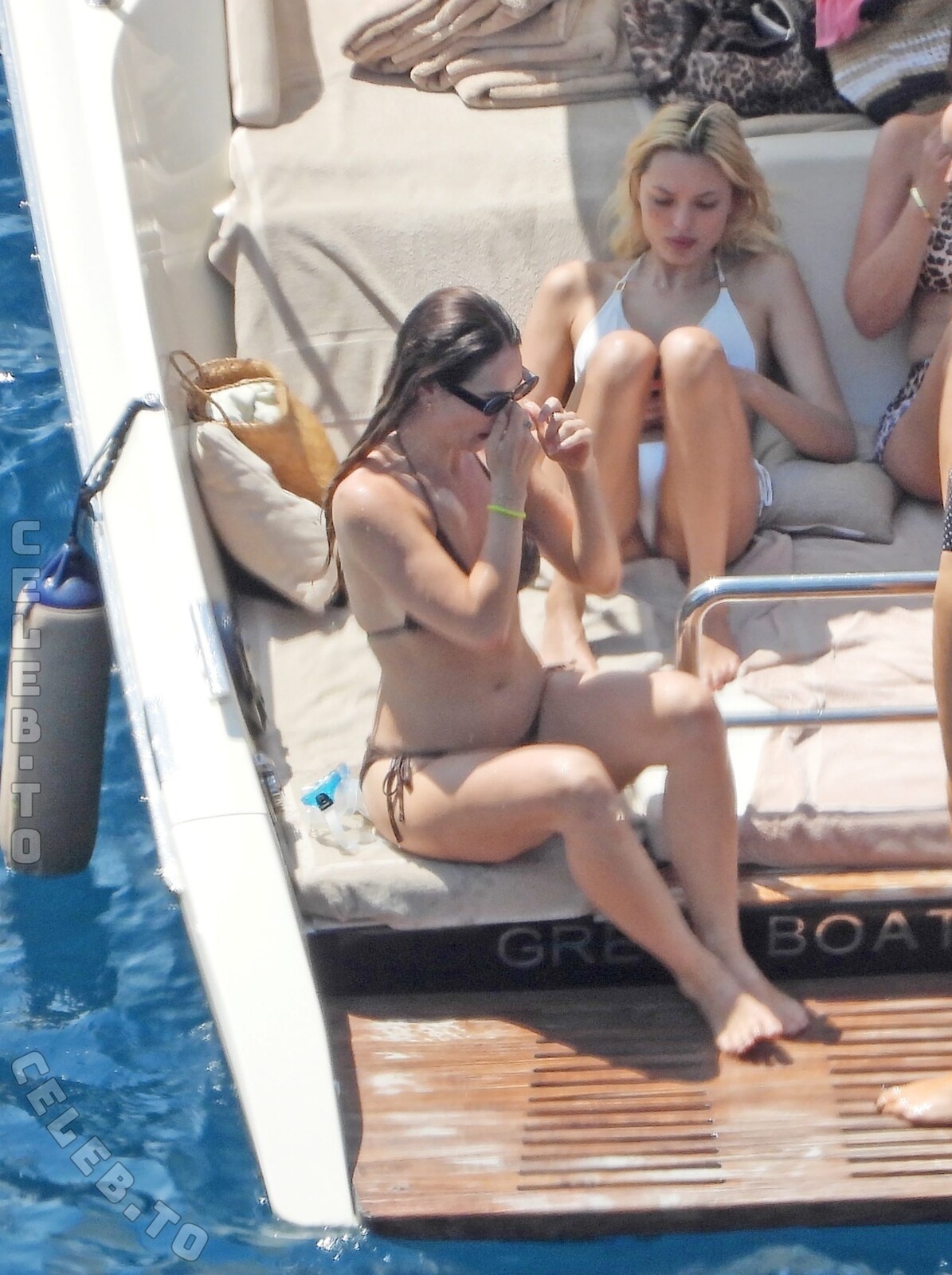 Lily James nude photo 1