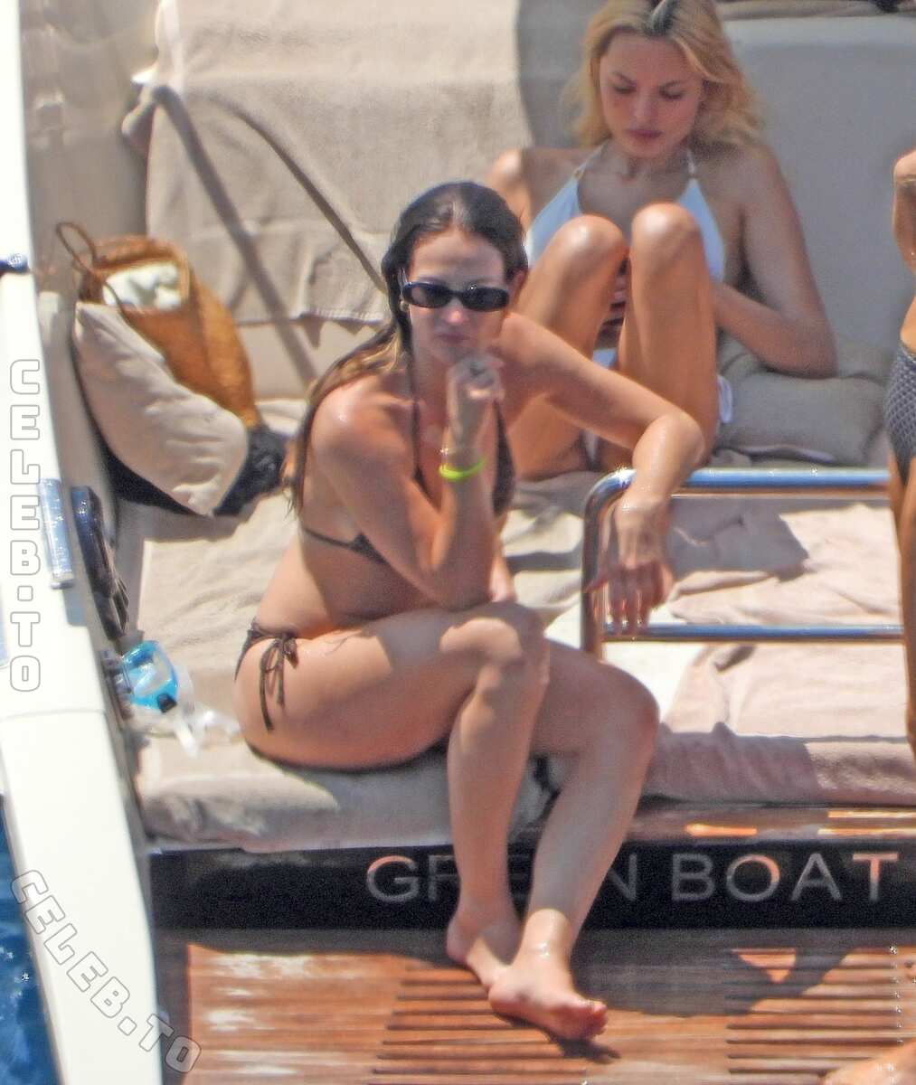 Lily James nude photo 3