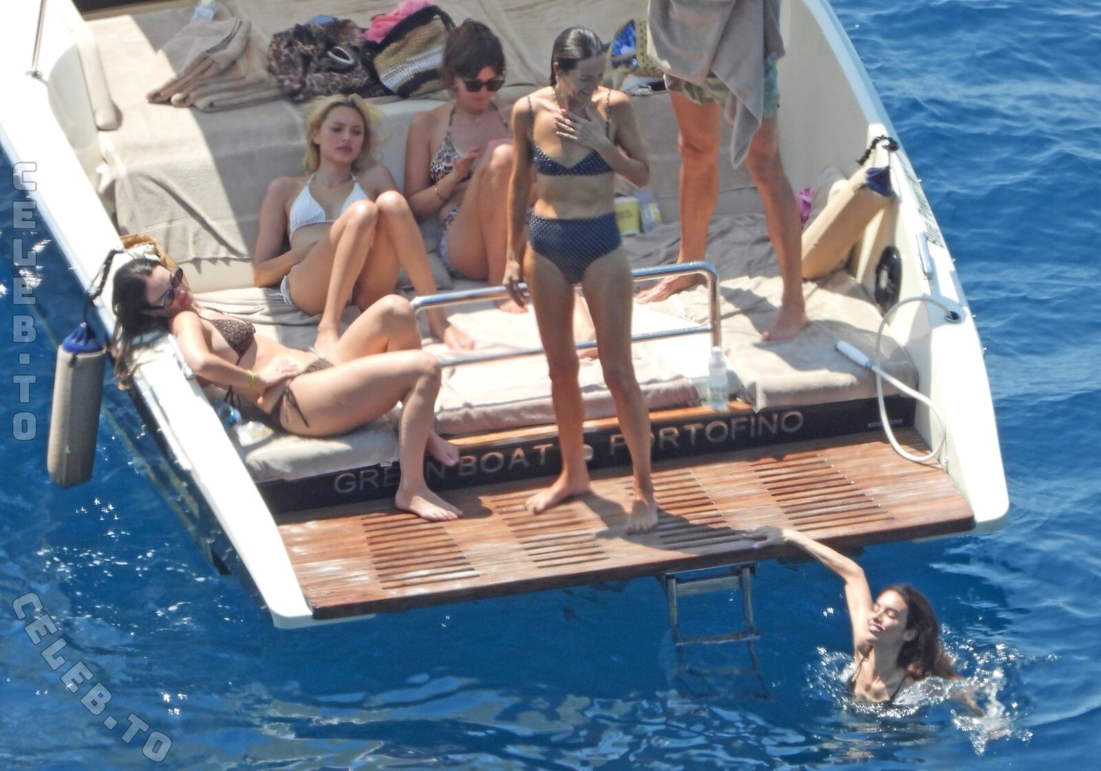 Lily James nude photo 6