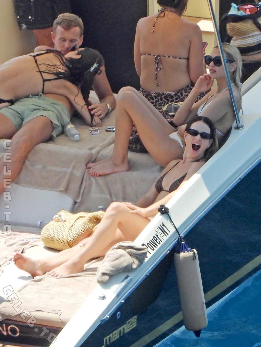 Lily James nude photo 11