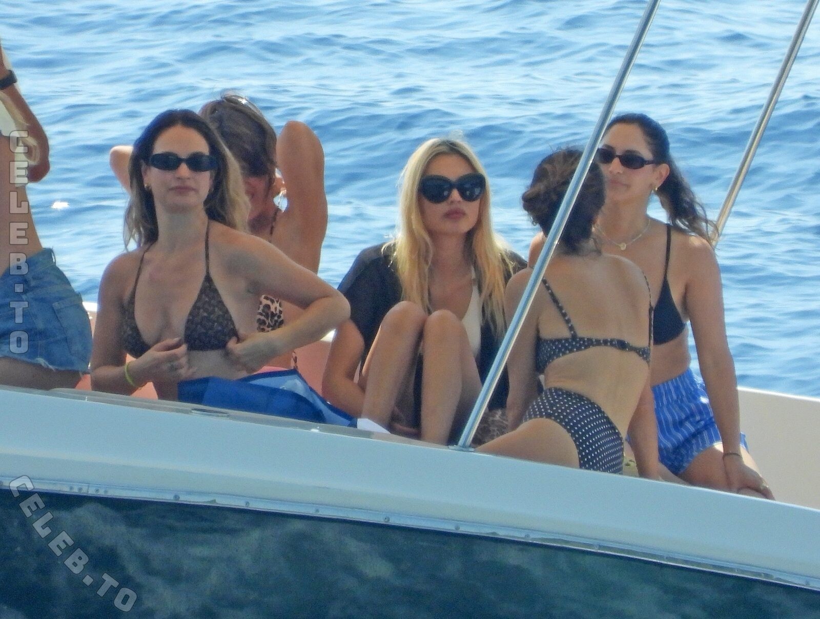 Lily James nude photo 16