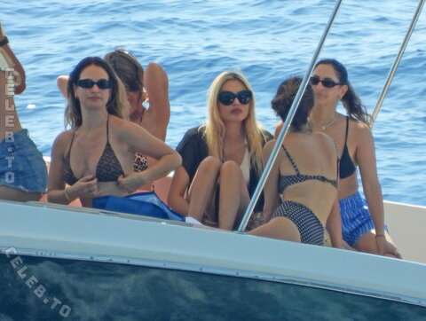 Lily James nude photo 1