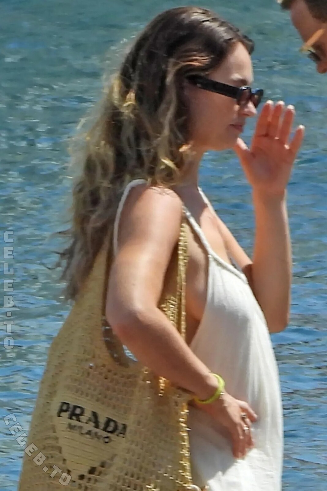 Lily James nude photo 1