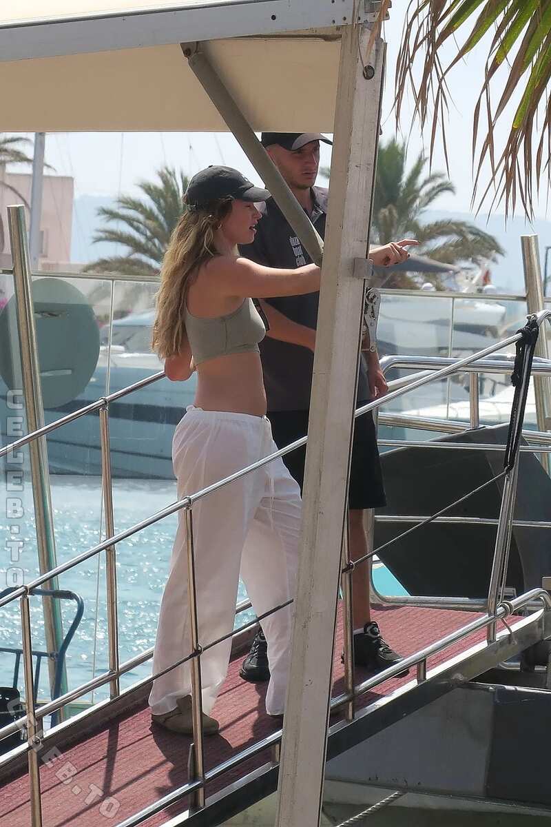 Lily James nude photo 4
