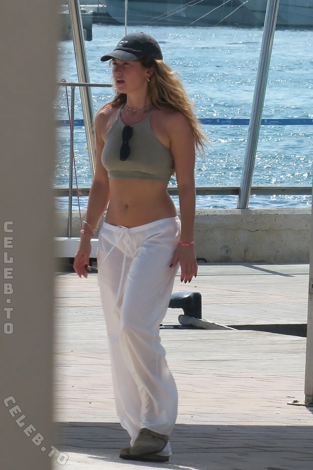 Lily James nude photo 7