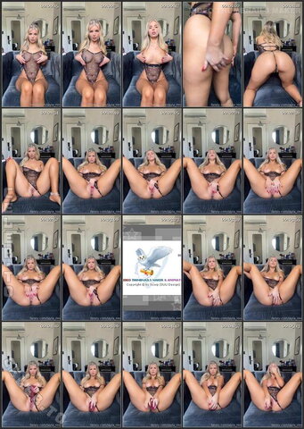 Lily Lanes – She has to hold her mouth shut when she comes