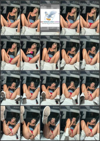 Lily Lanes – Solo in the car