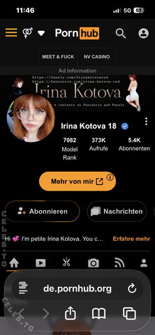 Lilysweetgirl – Update: new name is irinakotovar Ph link : Please, Log in to view URLs content!