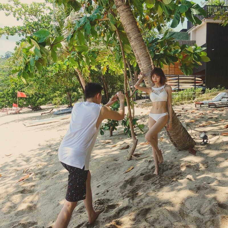 Lin Min Chen nude photo 15