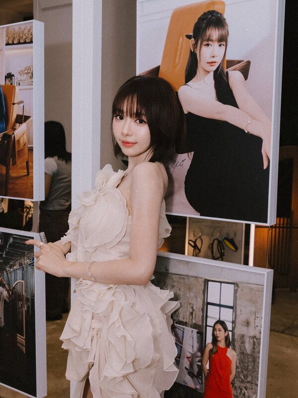 Lin Min Chen nude photo 14