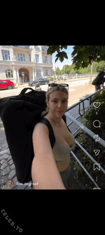 Lina de Groef Sexy (1 photo)
