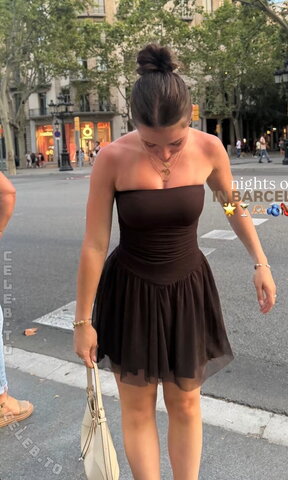 Lina Valeska – Intense outfits and intense figure from the little one🥵