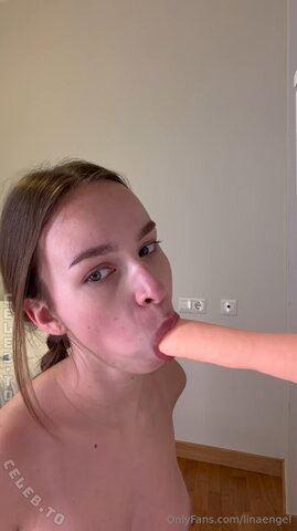 linaengel – Internet find, have fun! 💦 Dildo BJ + Masturbation 10+ min