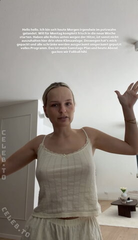 Linda Gleiber – Story without bra 🔥
