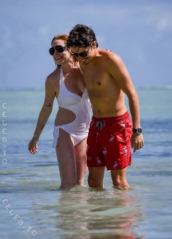 Lindsay Lohan nude photo 81