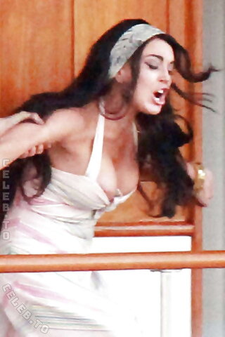 Lindsay Lohan nude