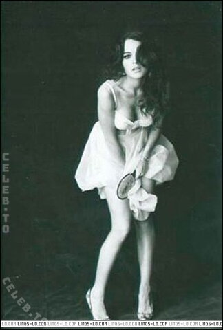 Lindsay Lohan nude