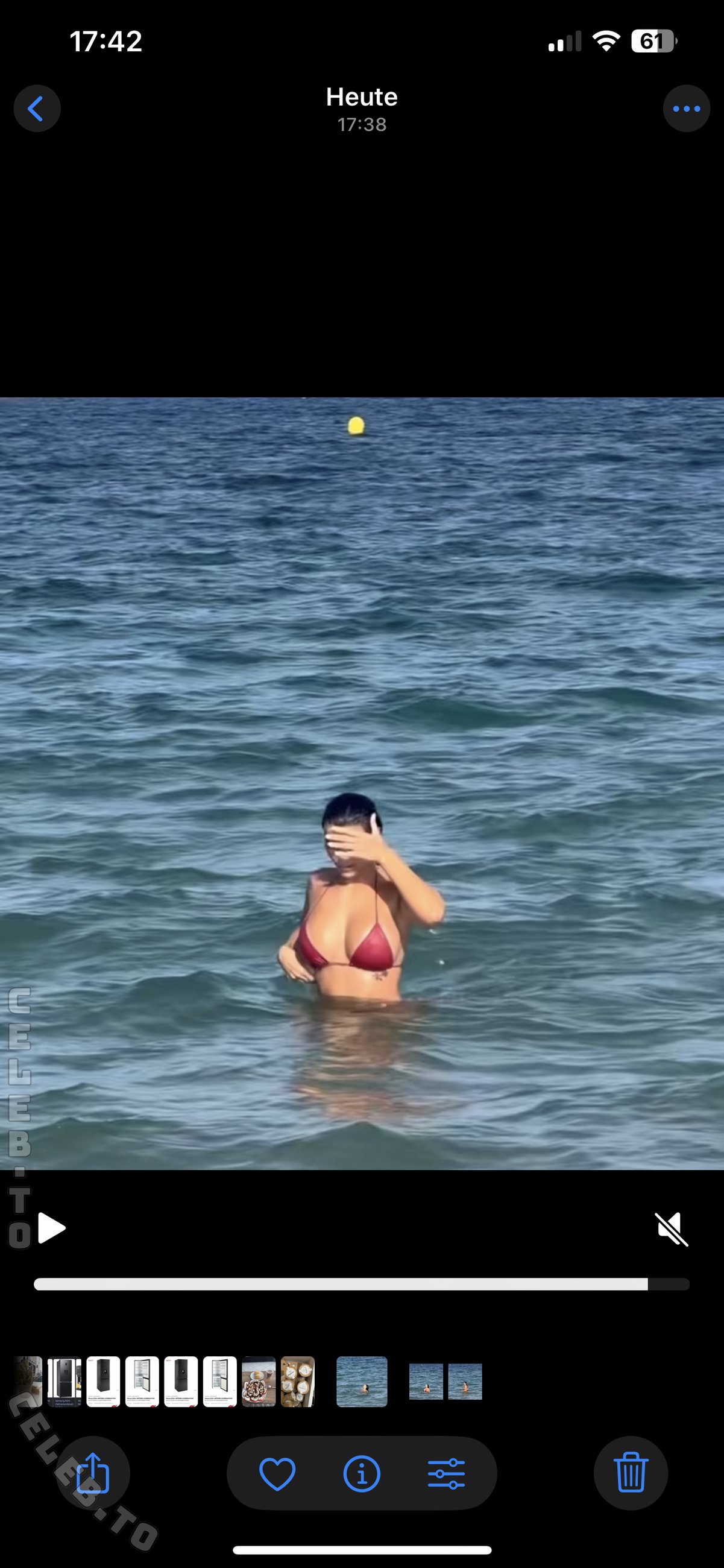 Lisa del Piero nude photo 1