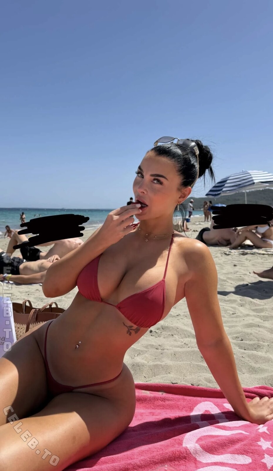 Lisa del Piero nude photo 1