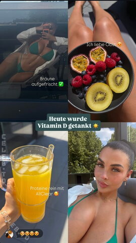 Lisa del Piero – From her Insta story