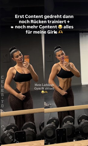 Lisa del Piero – Insta Story 19.08.2026