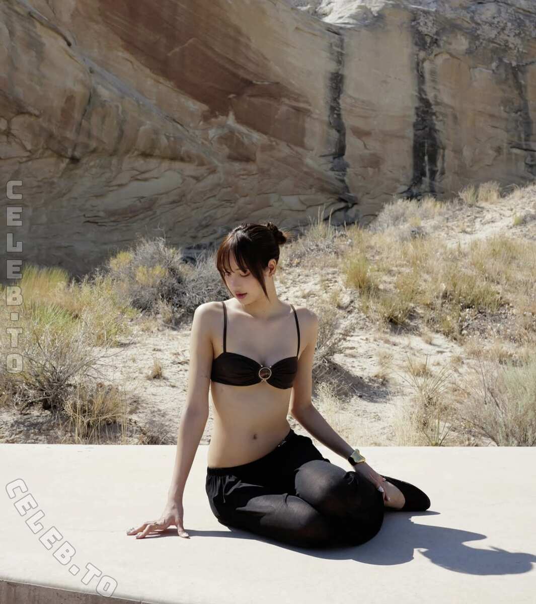 Lisa Manobal nude photo 4