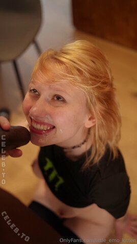 Little Emo Kitten nude photo 193