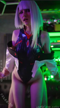 Little Emo Kitten nude photo 1