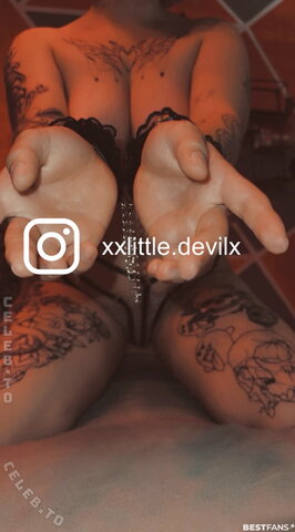 Little_devil666 nude photo 21