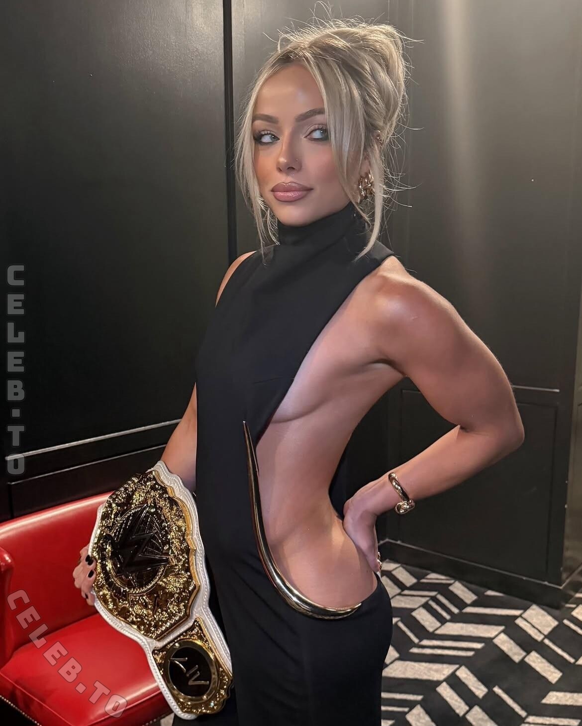 Liv Morgan nude photo 1