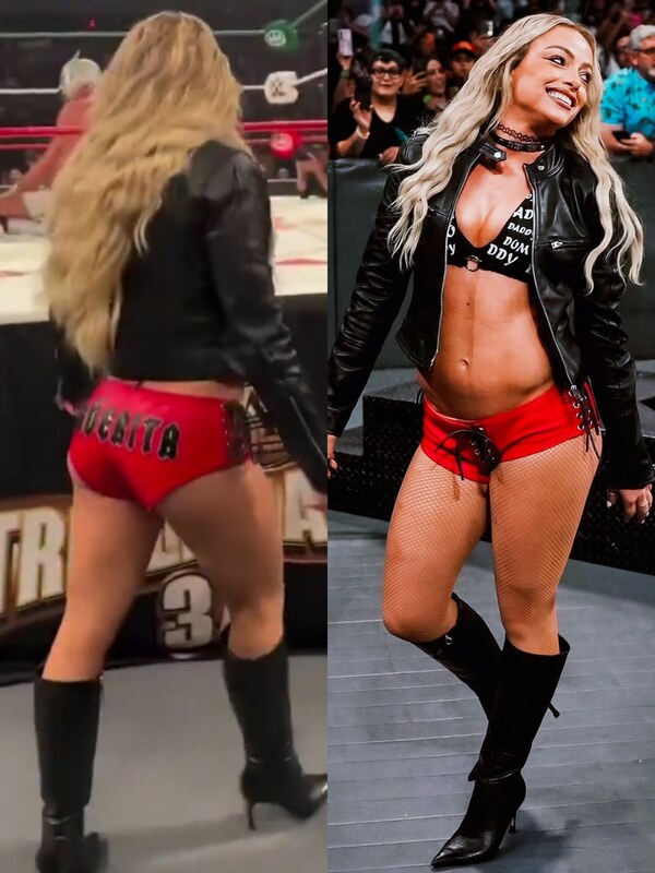 Liv Morgan nude photo 1