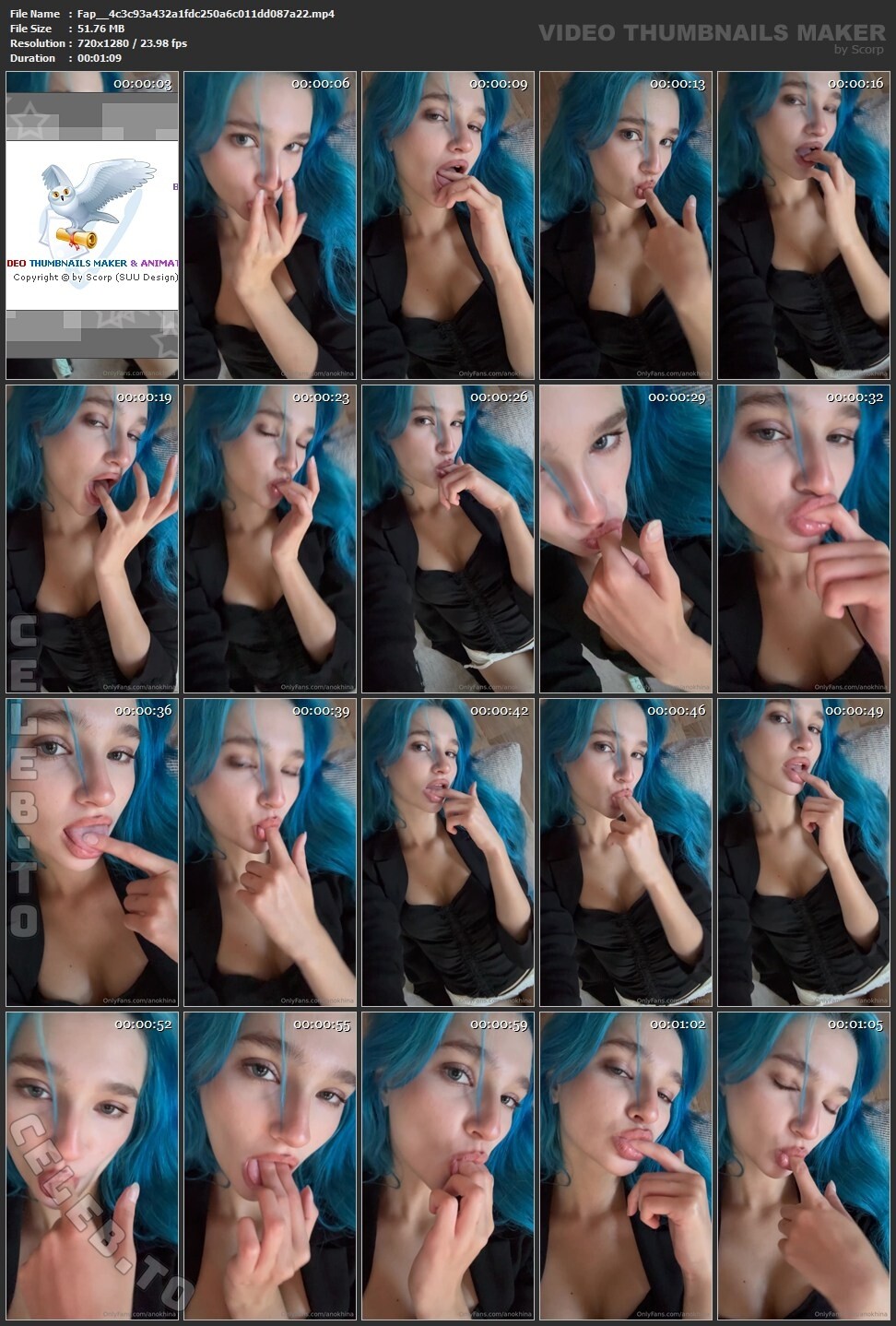 Liza Anokhina nude photo 1