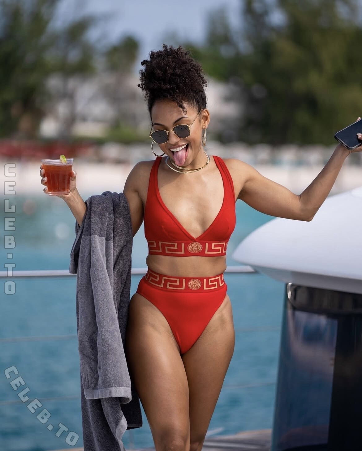 Logan Browning nude photo 7