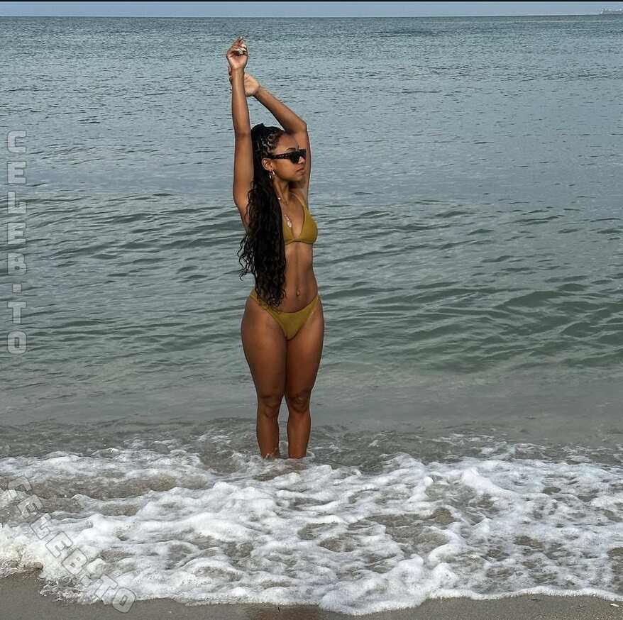 Logan Browning nude photo 10