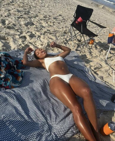 Logan Browning nude photo 4