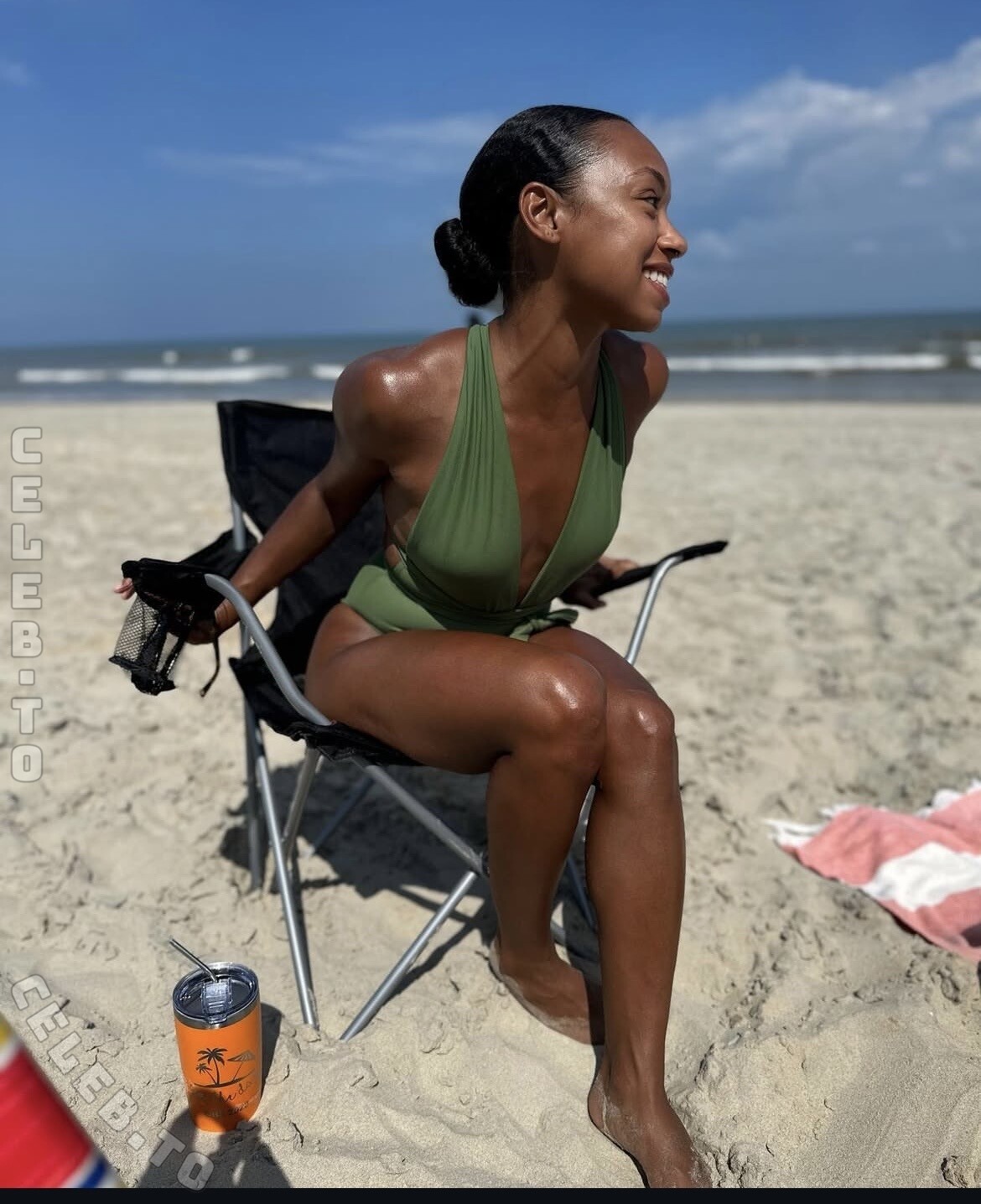Logan Browning nude photo 12