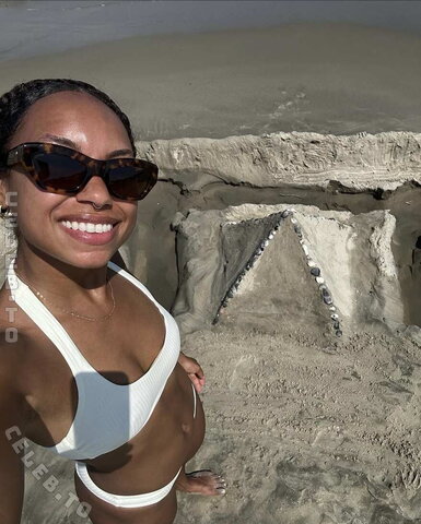 Logan Browning nude photo 2