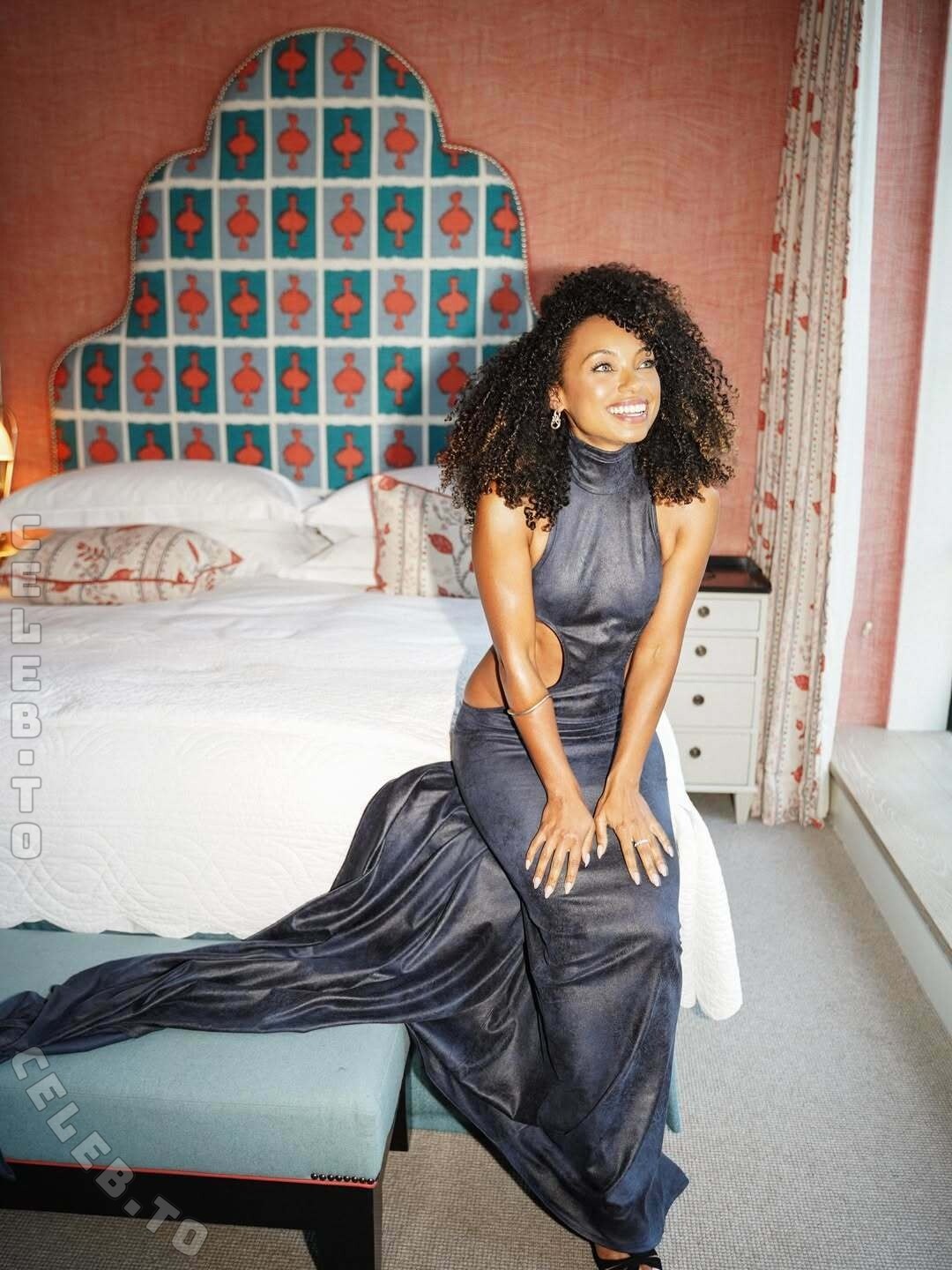 Logan Browning nude photo 2