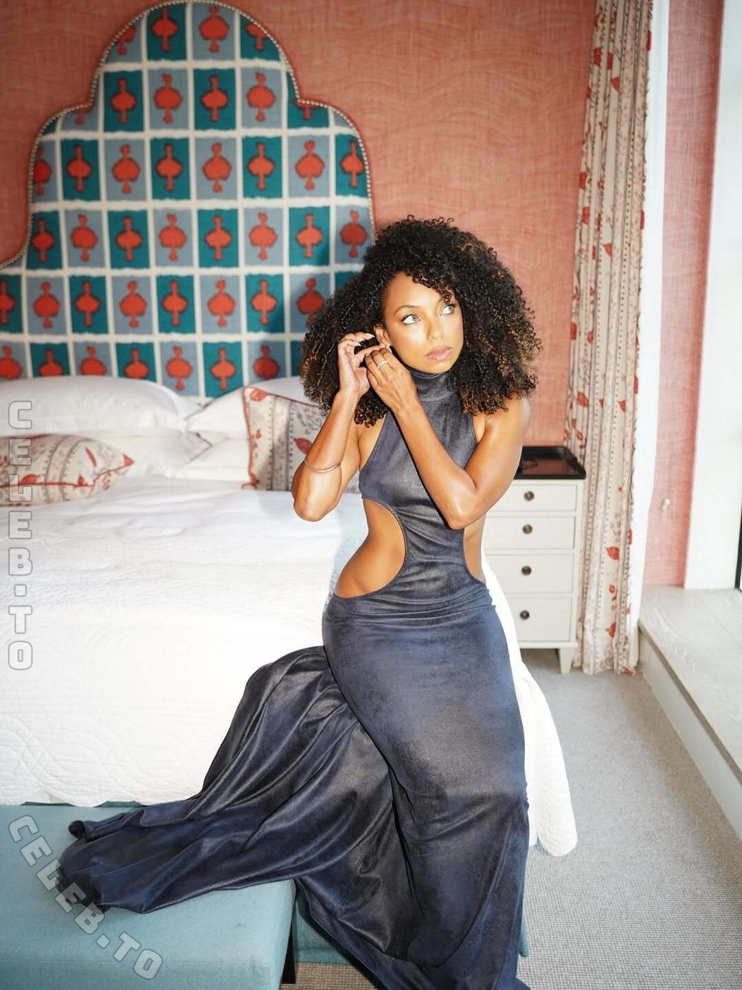 Logan Browning nude photo 9
